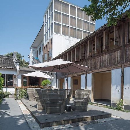Floral Hotel - Yuexiang Inn Wuzhen Jiaxing Eksteriør bilde