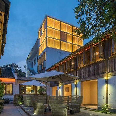Floral Hotel - Yuexiang Inn Wuzhen Jiaxing Eksteriør bilde