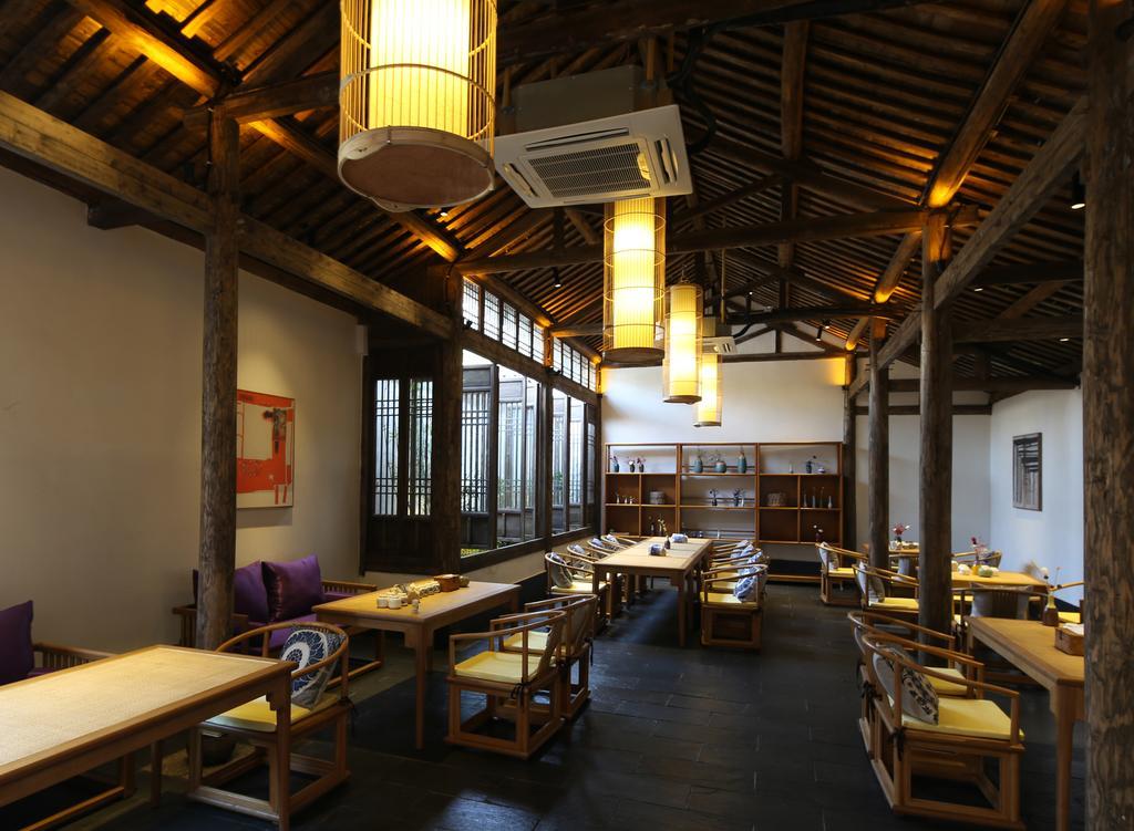 Floral Hotel - Yuexiang Inn Wuzhen Jiaxing Eksteriør bilde