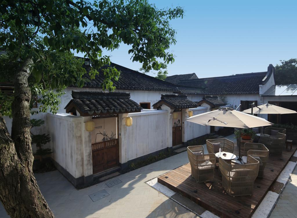 Floral Hotel - Yuexiang Inn Wuzhen Jiaxing Eksteriør bilde