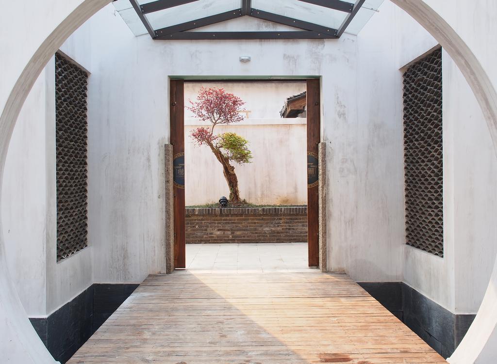 Floral Hotel - Yuexiang Inn Wuzhen Jiaxing Eksteriør bilde