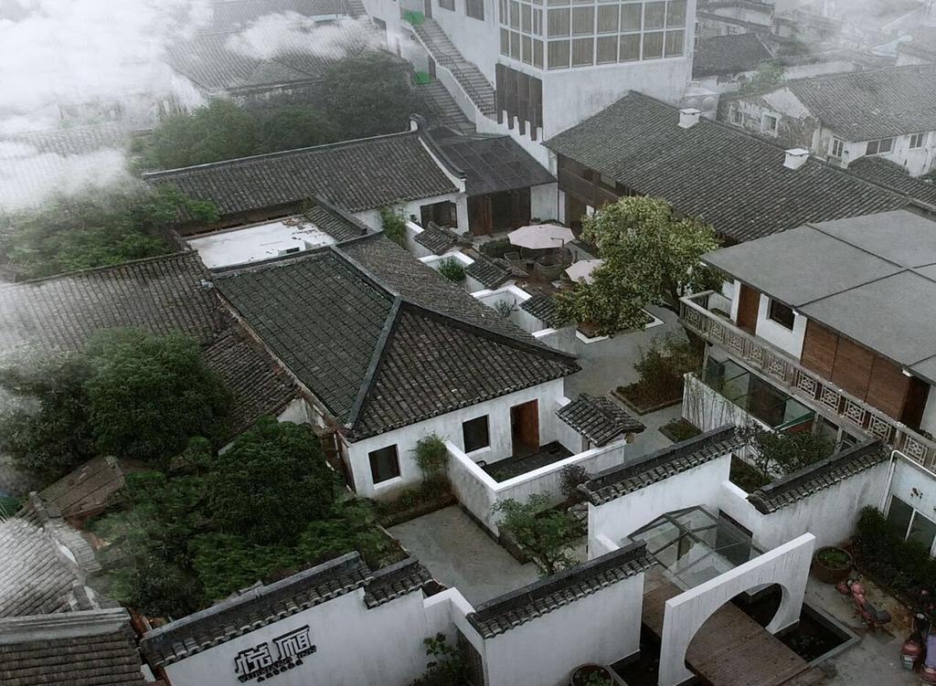 Floral Hotel - Yuexiang Inn Wuzhen Jiaxing Eksteriør bilde