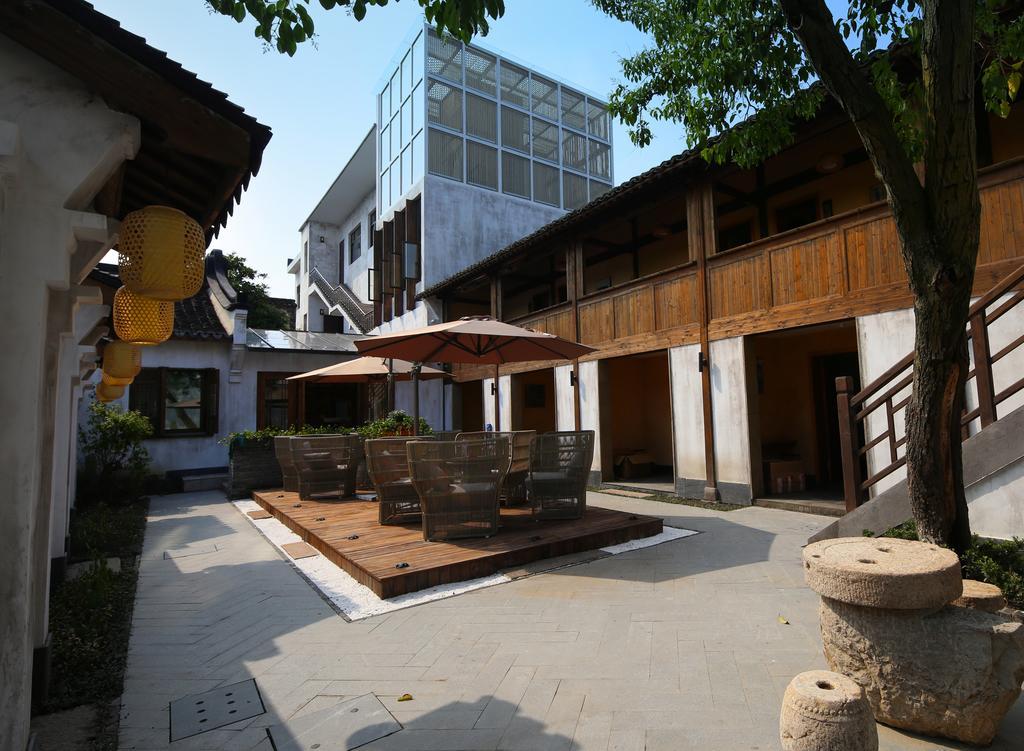 Floral Hotel - Yuexiang Inn Wuzhen Jiaxing Eksteriør bilde