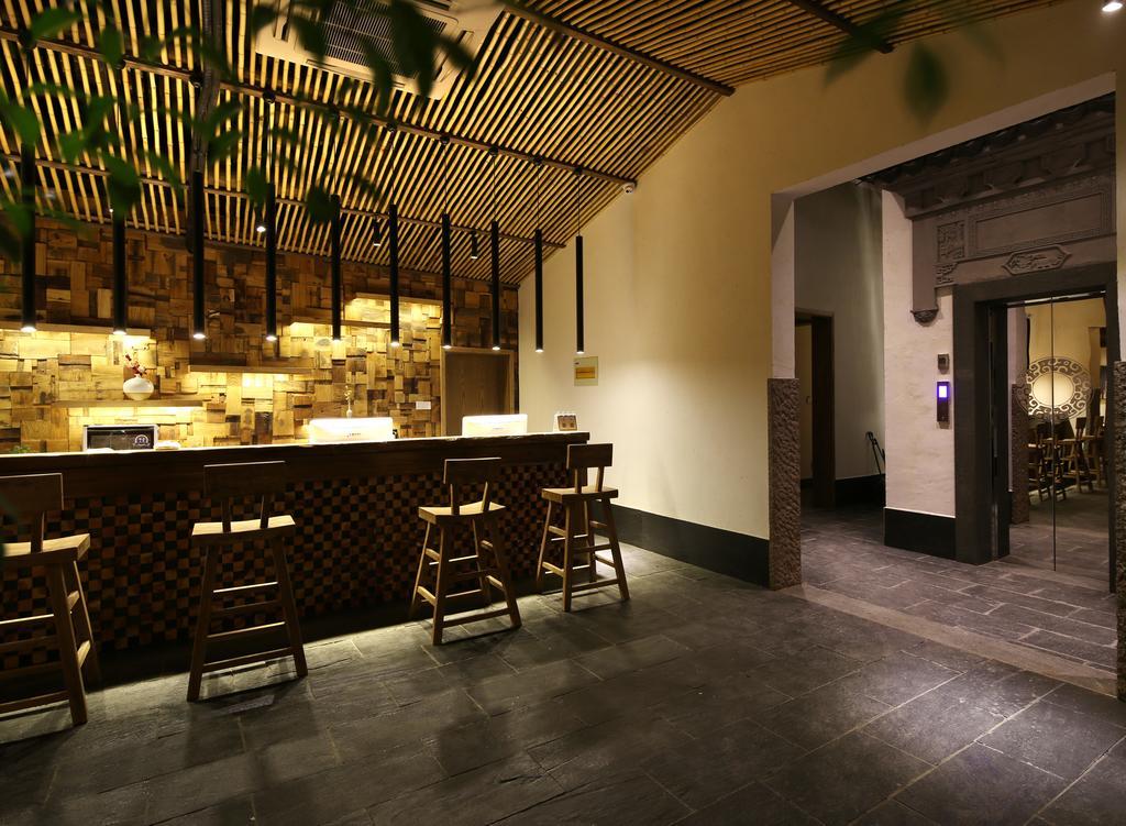 Floral Hotel - Yuexiang Inn Wuzhen Jiaxing Eksteriør bilde