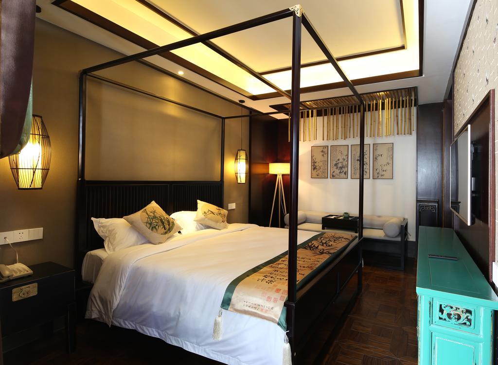 Floral Hotel - Yuexiang Inn Wuzhen Jiaxing Eksteriør bilde