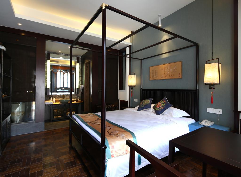 Floral Hotel - Yuexiang Inn Wuzhen Jiaxing Eksteriør bilde