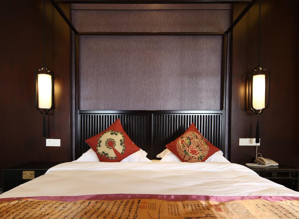 Floral Hotel - Yuexiang Inn Wuzhen Jiaxing Eksteriør bilde