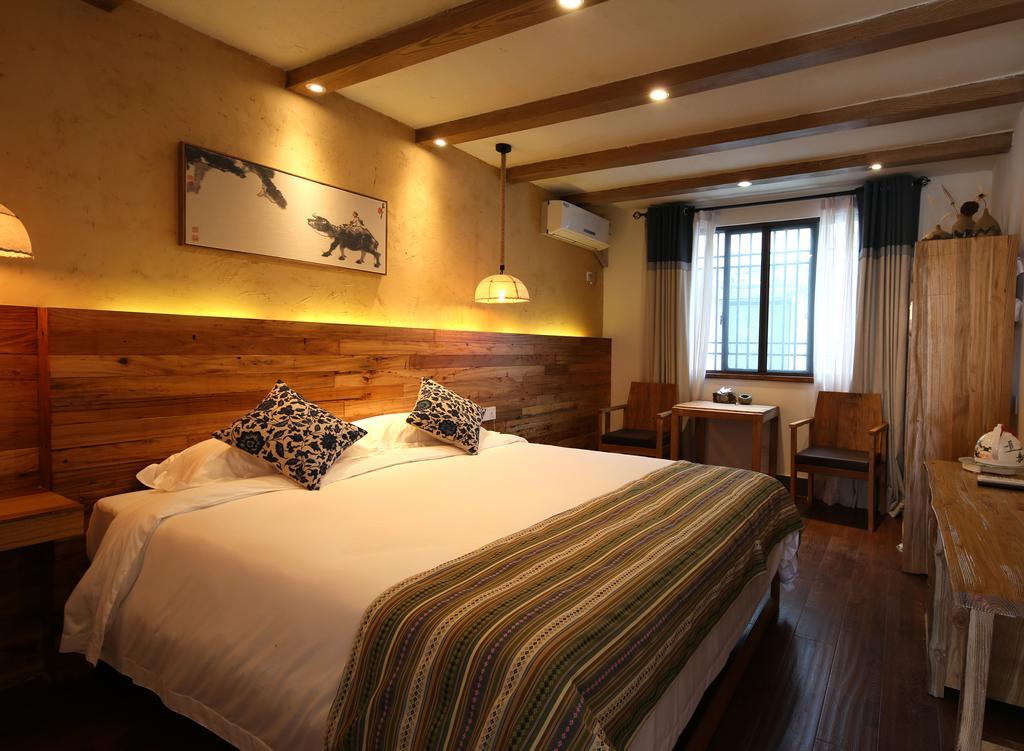 Floral Hotel - Yuexiang Inn Wuzhen Jiaxing Eksteriør bilde