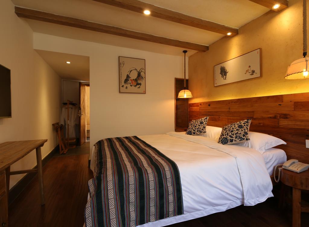 Floral Hotel - Yuexiang Inn Wuzhen Jiaxing Eksteriør bilde