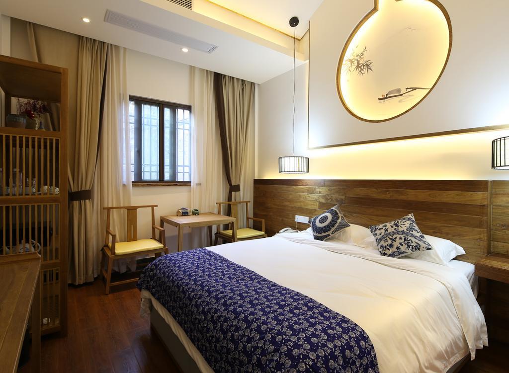Floral Hotel - Yuexiang Inn Wuzhen Jiaxing Eksteriør bilde
