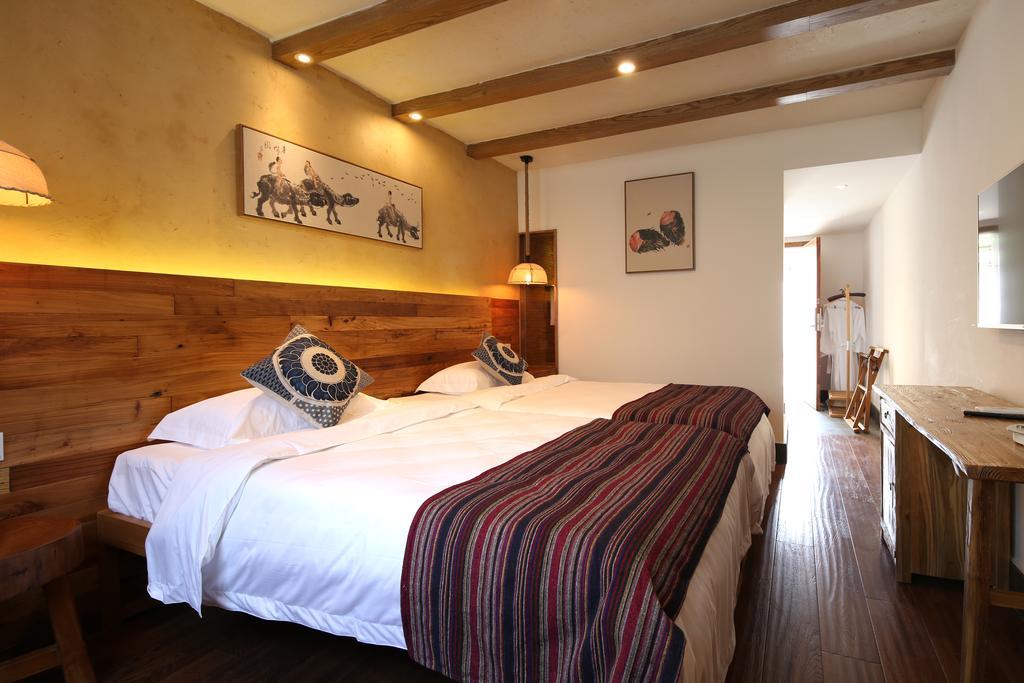 Floral Hotel - Yuexiang Inn Wuzhen Jiaxing Eksteriør bilde