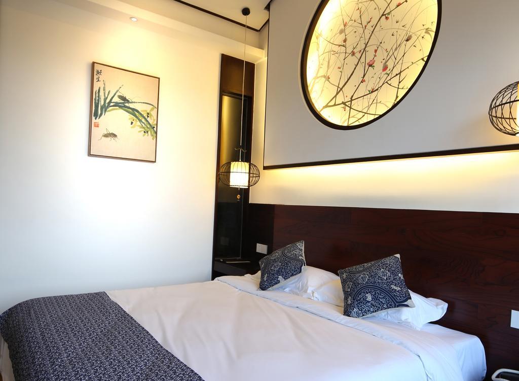 Floral Hotel - Yuexiang Inn Wuzhen Jiaxing Eksteriør bilde