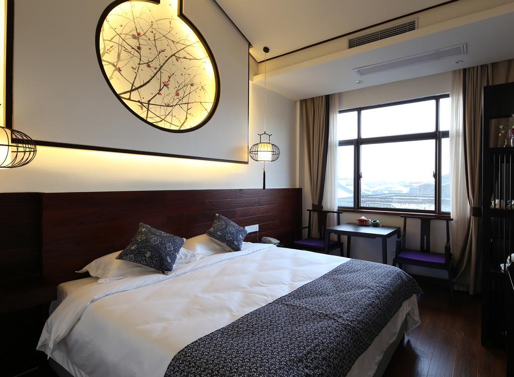 Floral Hotel - Yuexiang Inn Wuzhen Jiaxing Eksteriør bilde