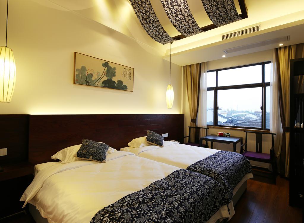 Floral Hotel - Yuexiang Inn Wuzhen Jiaxing Eksteriør bilde