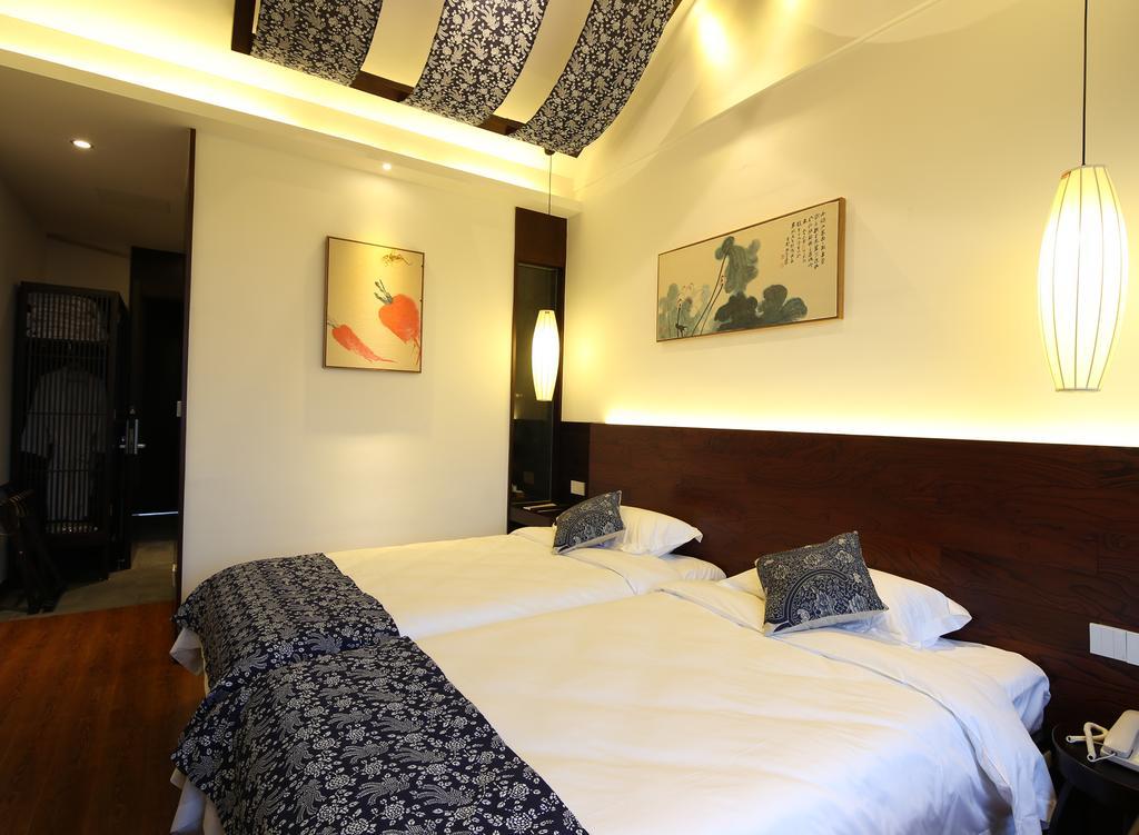 Floral Hotel - Yuexiang Inn Wuzhen Jiaxing Eksteriør bilde