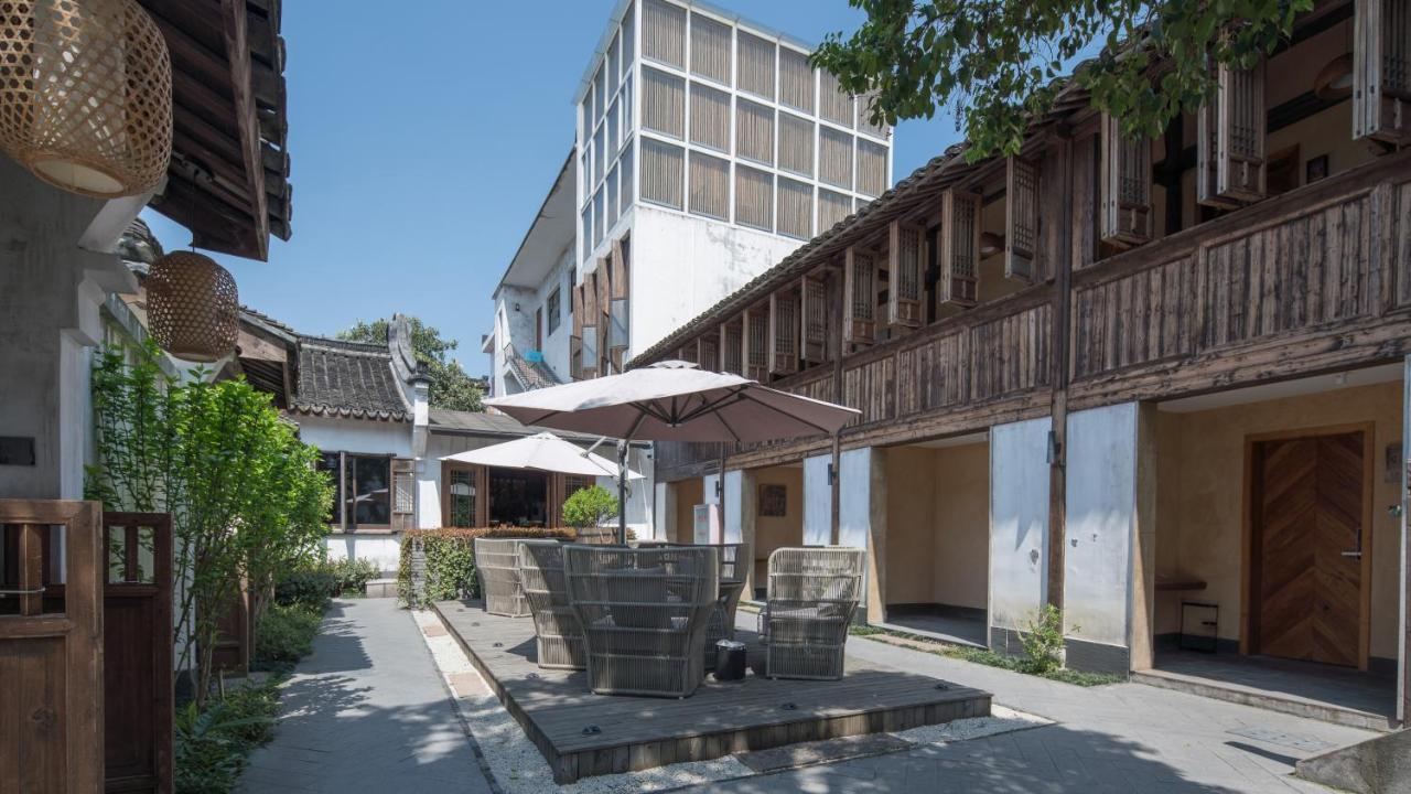 Floral Hotel - Yuexiang Inn Wuzhen Jiaxing Eksteriør bilde