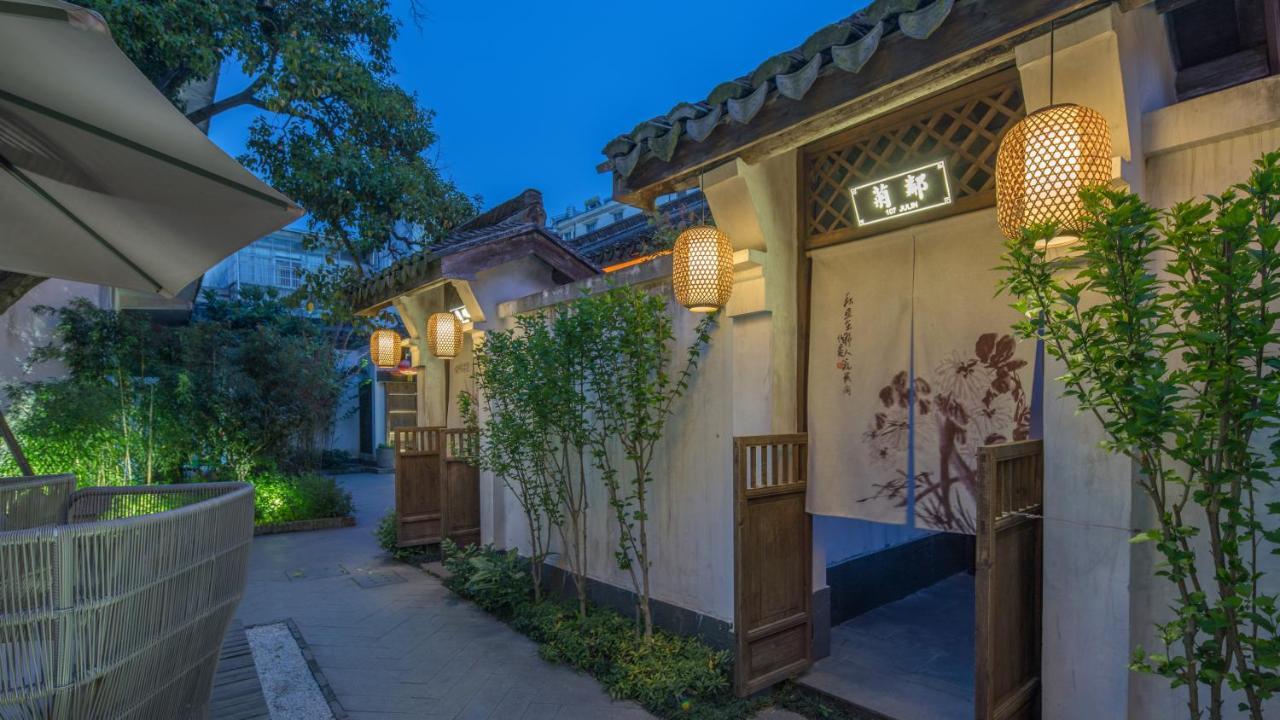 Floral Hotel - Yuexiang Inn Wuzhen Jiaxing Eksteriør bilde