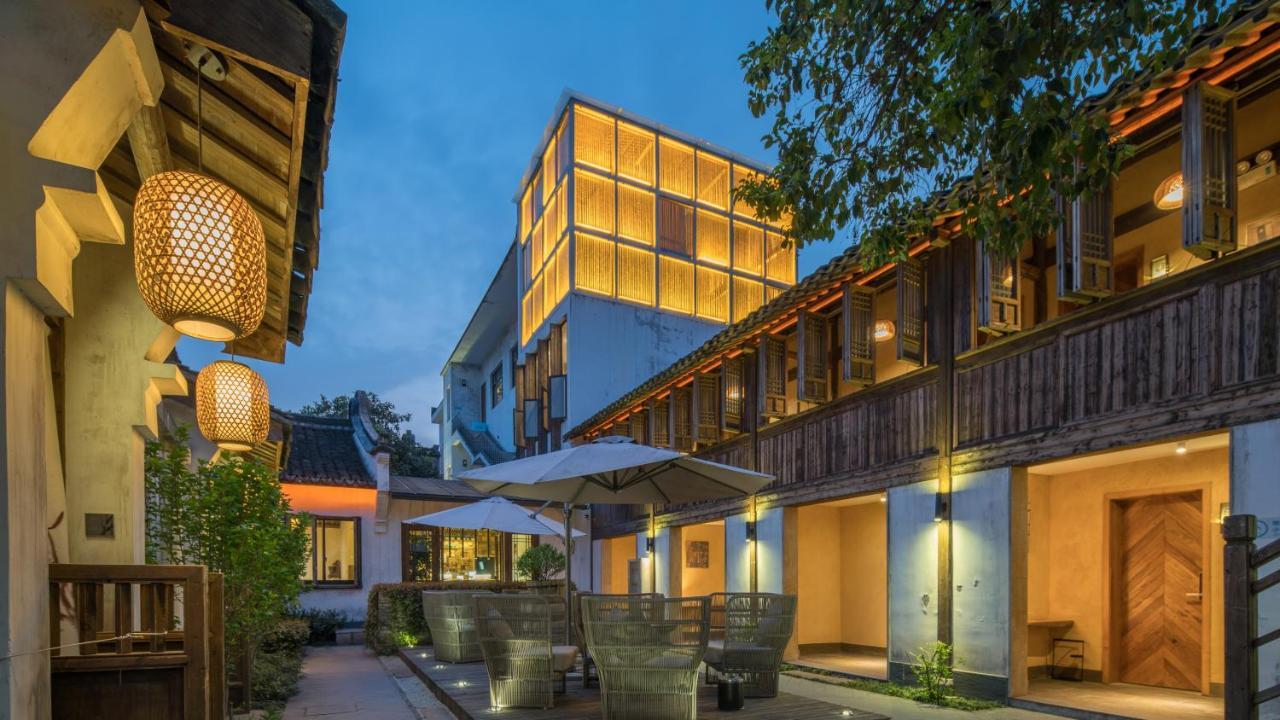 Floral Hotel - Yuexiang Inn Wuzhen Jiaxing Eksteriør bilde
