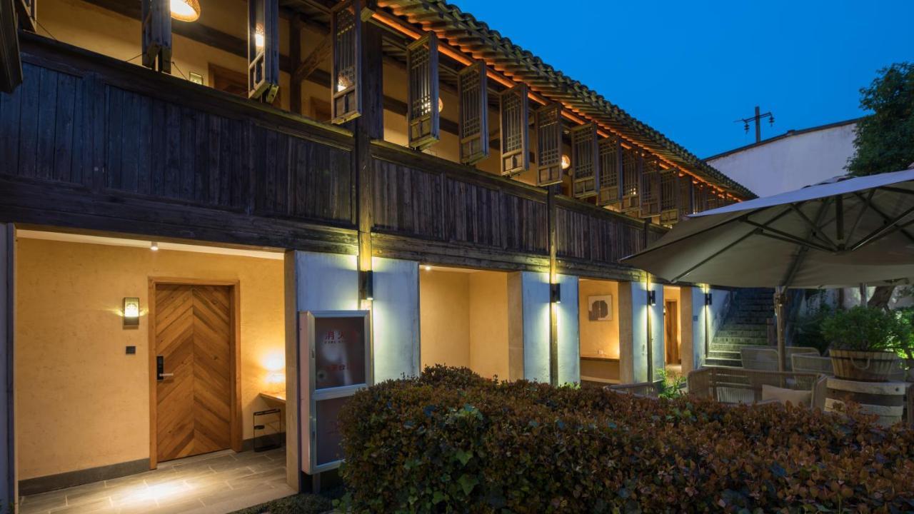 Floral Hotel - Yuexiang Inn Wuzhen Jiaxing Eksteriør bilde