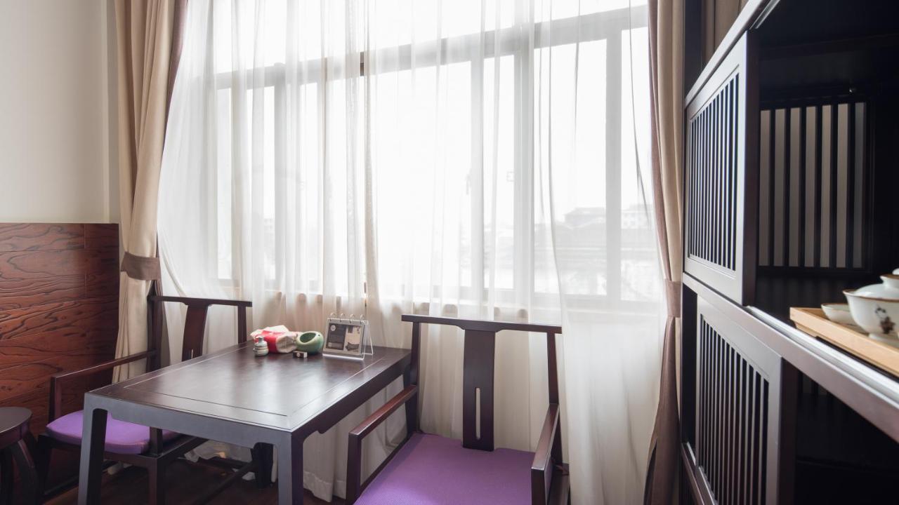 Floral Hotel - Yuexiang Inn Wuzhen Jiaxing Eksteriør bilde