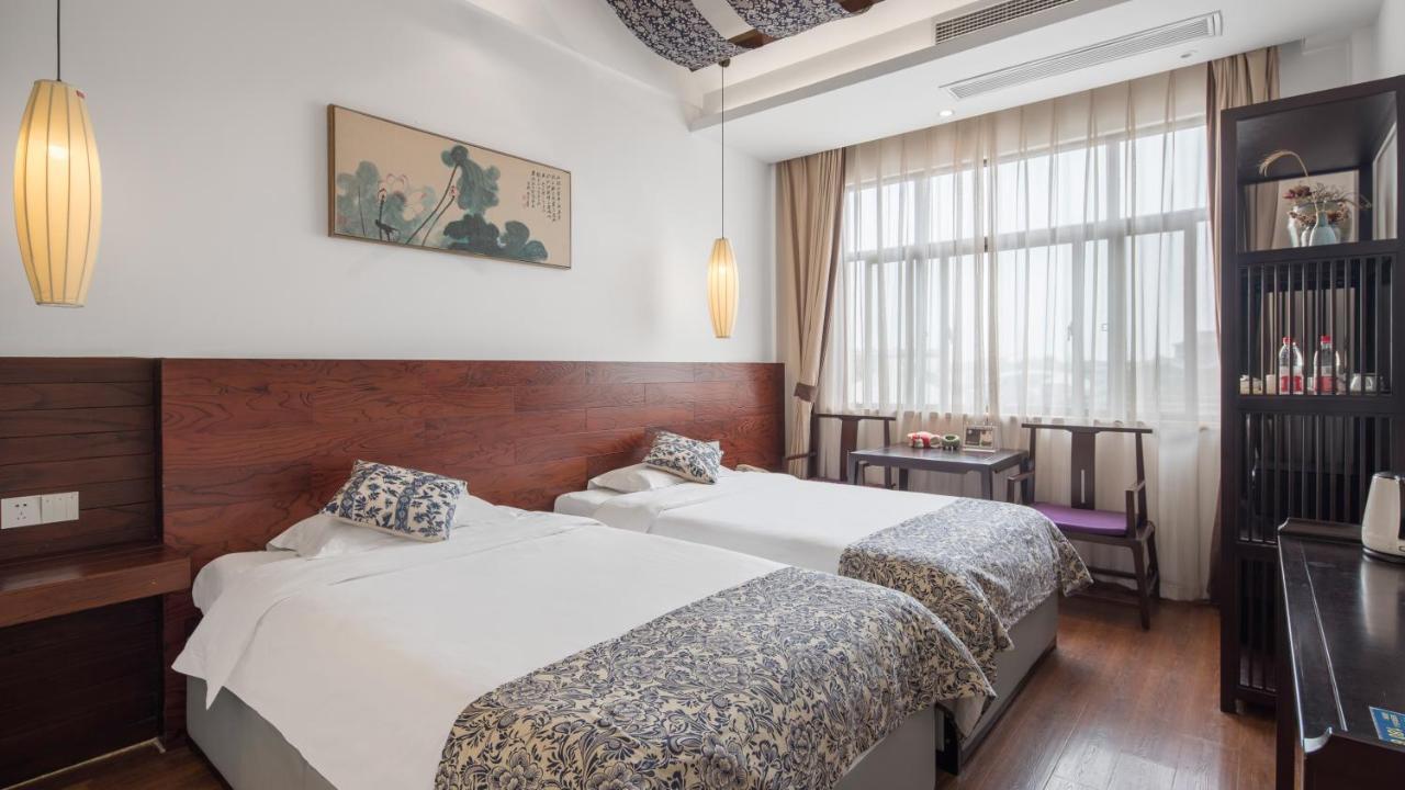 Floral Hotel - Yuexiang Inn Wuzhen Jiaxing Eksteriør bilde