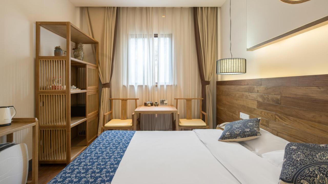 Floral Hotel - Yuexiang Inn Wuzhen Jiaxing Eksteriør bilde