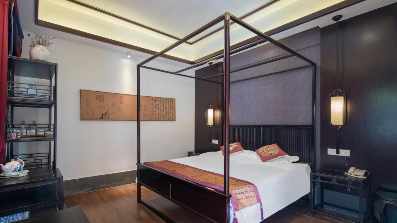 Floral Hotel - Yuexiang Inn Wuzhen Jiaxing Eksteriør bilde