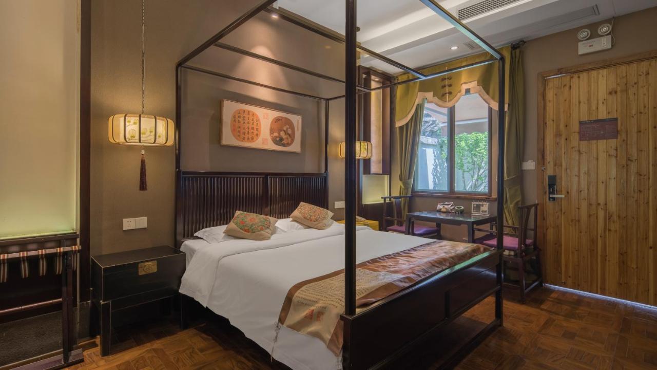 Floral Hotel - Yuexiang Inn Wuzhen Jiaxing Eksteriør bilde