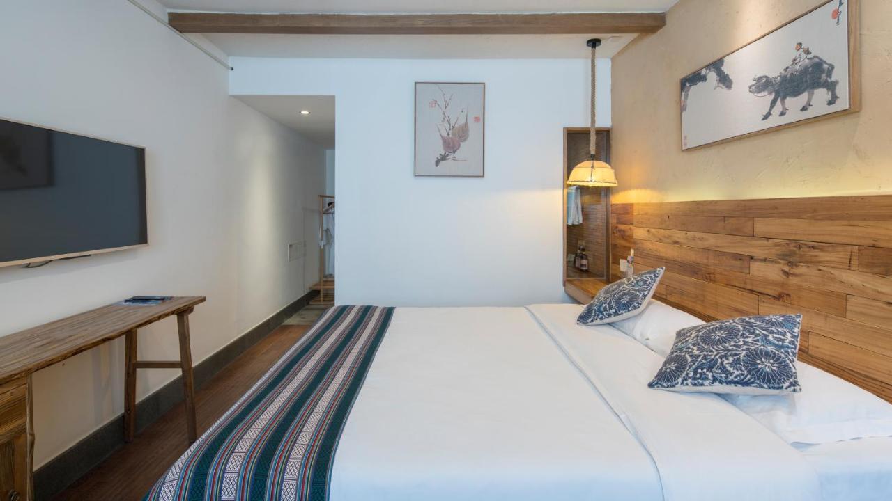 Floral Hotel - Yuexiang Inn Wuzhen Jiaxing Eksteriør bilde