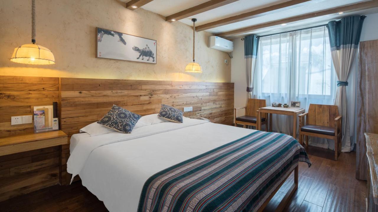 Floral Hotel - Yuexiang Inn Wuzhen Jiaxing Eksteriør bilde
