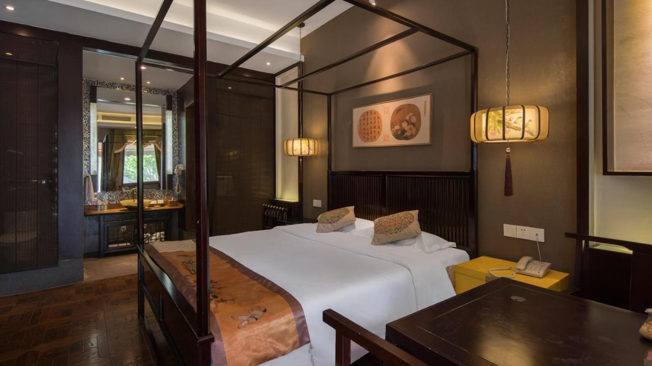 Floral Hotel - Yuexiang Inn Wuzhen Jiaxing Eksteriør bilde