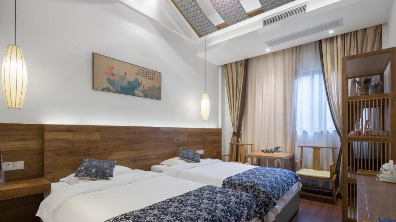 Floral Hotel - Yuexiang Inn Wuzhen Jiaxing Eksteriør bilde