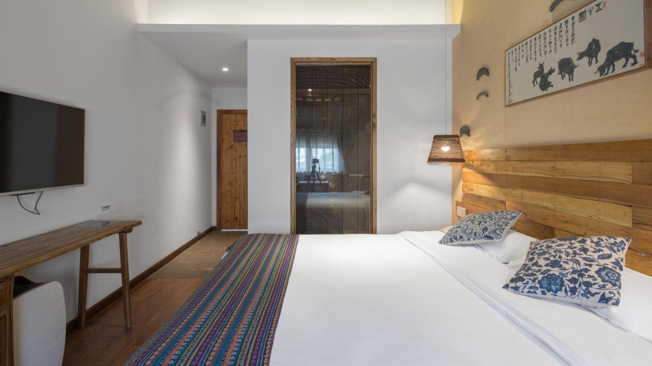 Floral Hotel - Yuexiang Inn Wuzhen Jiaxing Eksteriør bilde