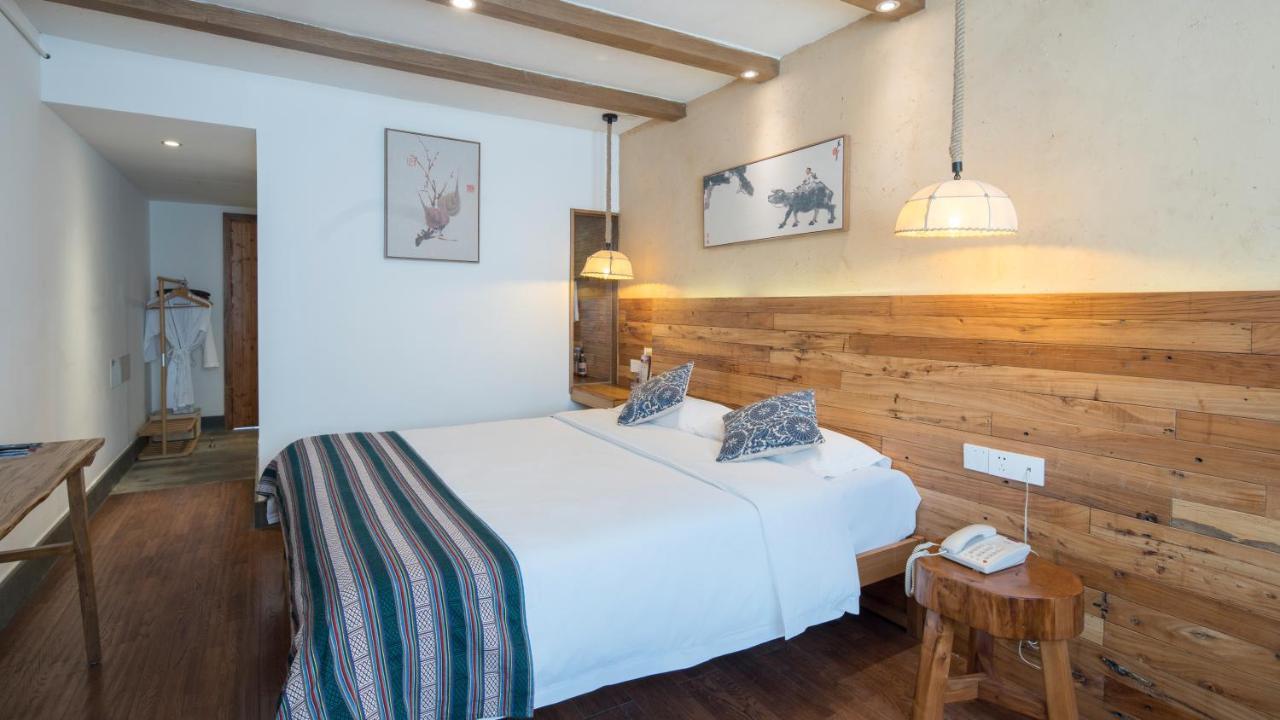 Floral Hotel - Yuexiang Inn Wuzhen Jiaxing Eksteriør bilde