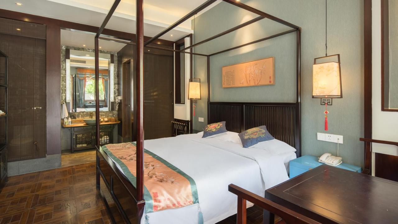 Floral Hotel - Yuexiang Inn Wuzhen Jiaxing Eksteriør bilde