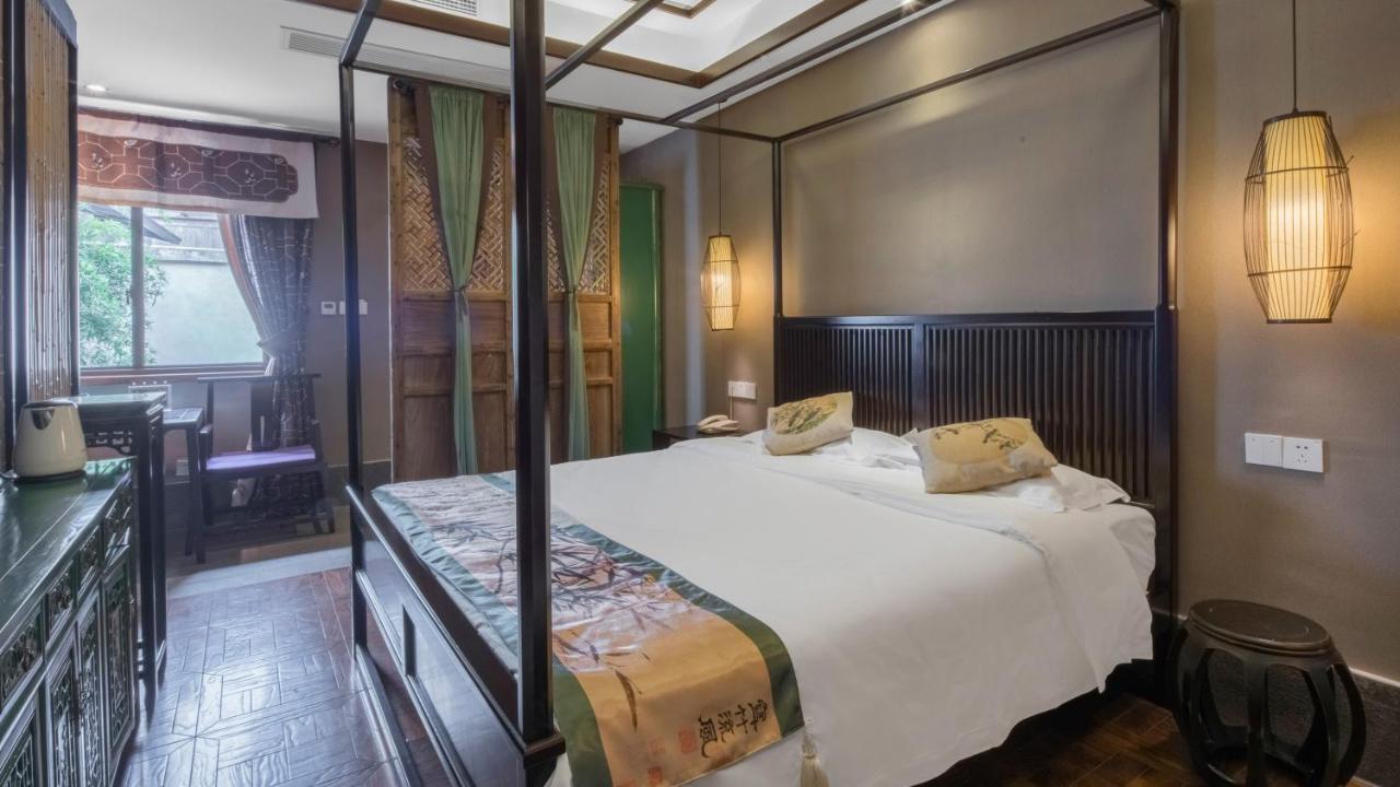 Floral Hotel - Yuexiang Inn Wuzhen Jiaxing Eksteriør bilde