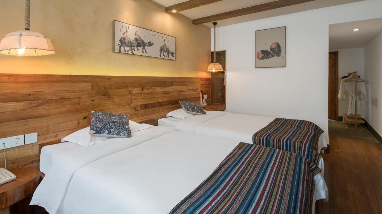 Floral Hotel - Yuexiang Inn Wuzhen Jiaxing Eksteriør bilde