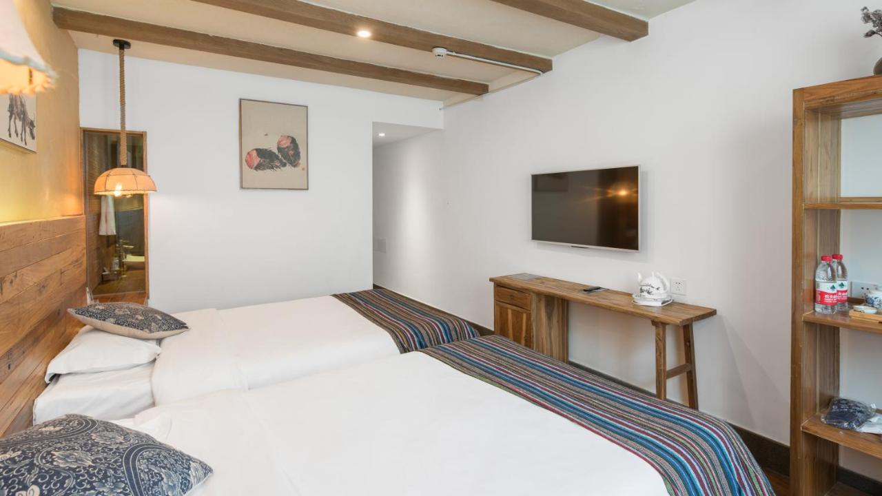 Floral Hotel - Yuexiang Inn Wuzhen Jiaxing Eksteriør bilde