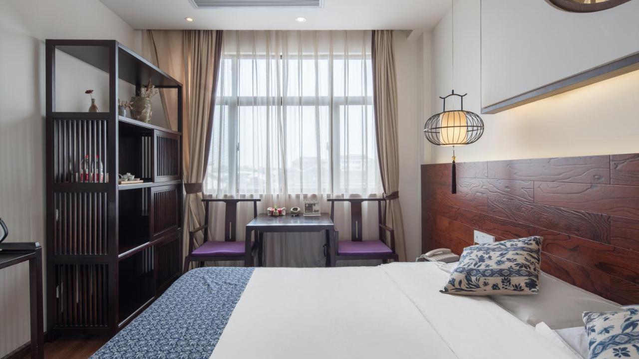 Floral Hotel - Yuexiang Inn Wuzhen Jiaxing Eksteriør bilde