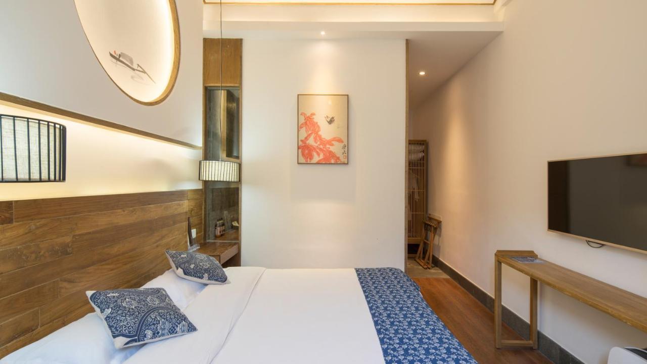 Floral Hotel - Yuexiang Inn Wuzhen Jiaxing Eksteriør bilde
