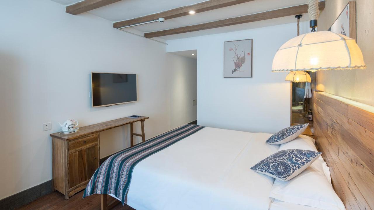 Floral Hotel - Yuexiang Inn Wuzhen Jiaxing Eksteriør bilde