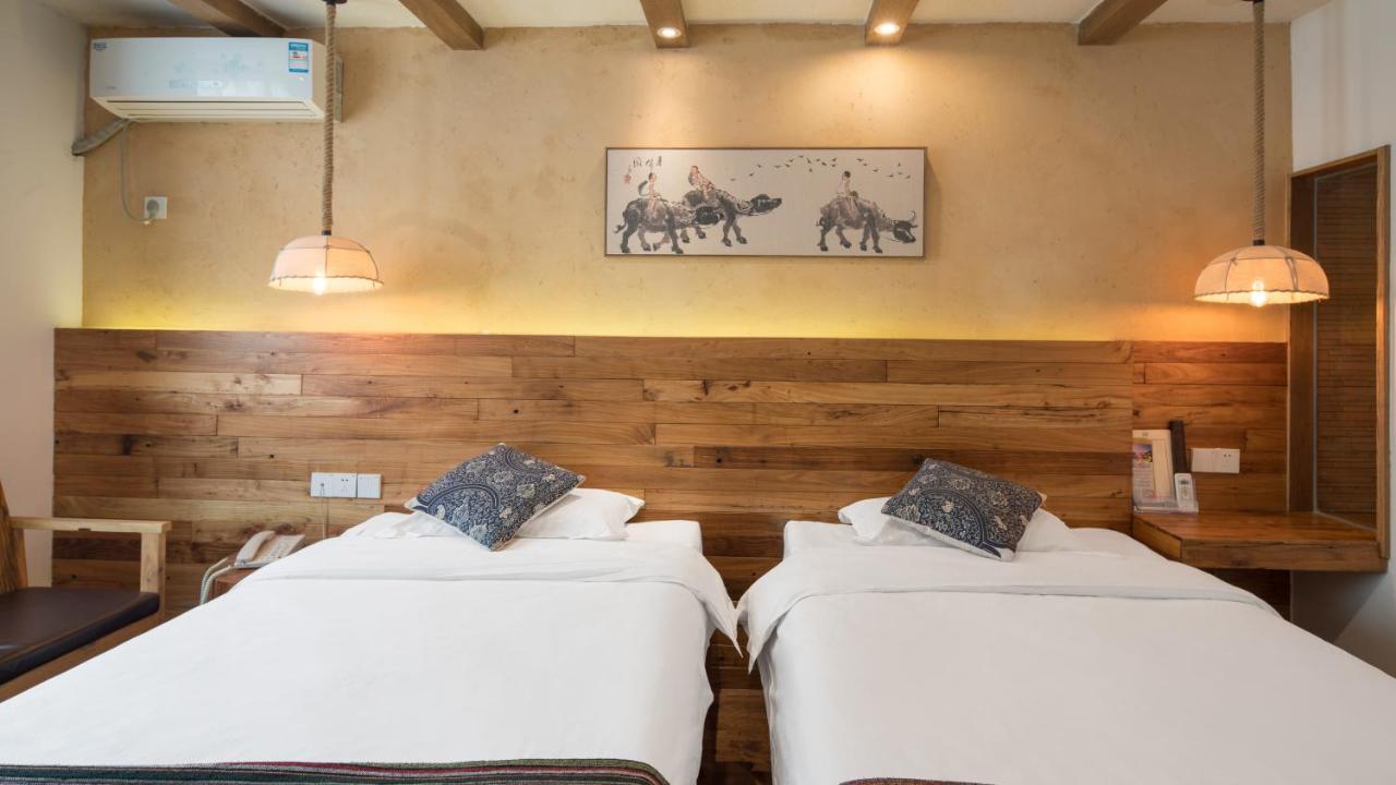 Floral Hotel - Yuexiang Inn Wuzhen Jiaxing Eksteriør bilde