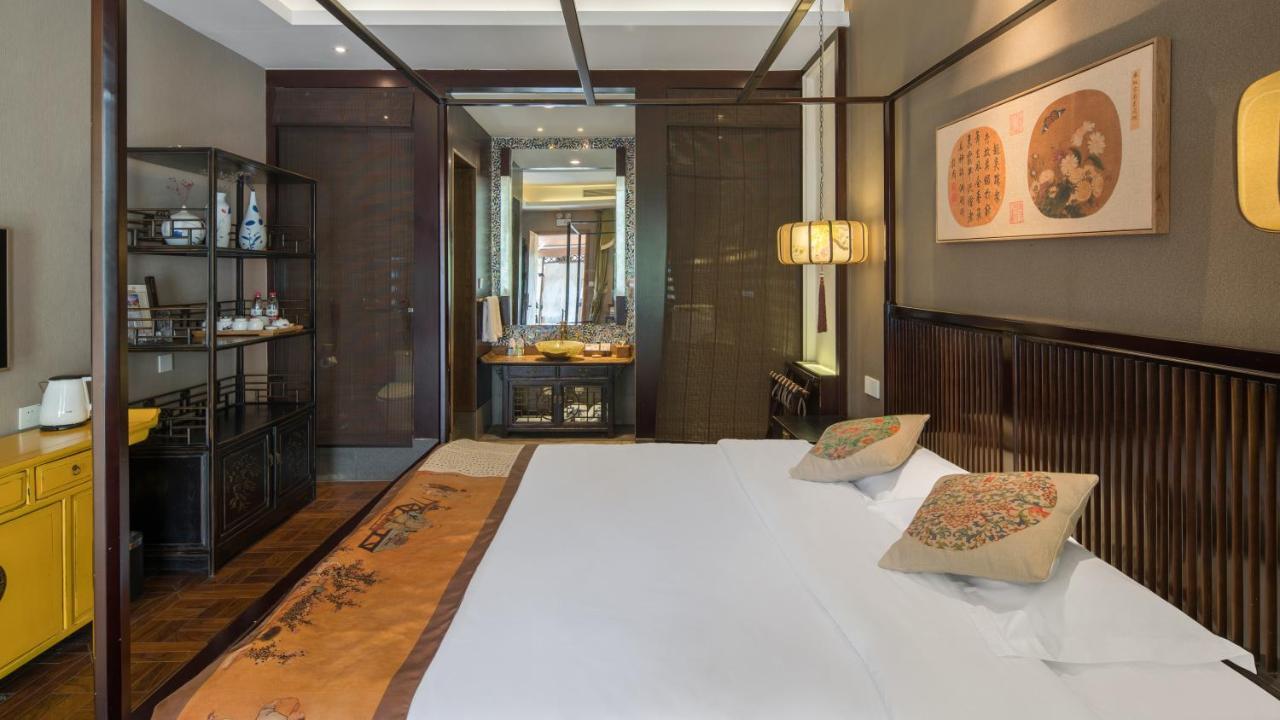 Floral Hotel - Yuexiang Inn Wuzhen Jiaxing Eksteriør bilde