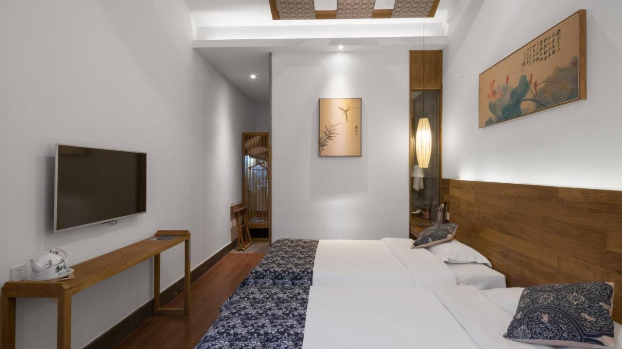 Floral Hotel - Yuexiang Inn Wuzhen Jiaxing Eksteriør bilde