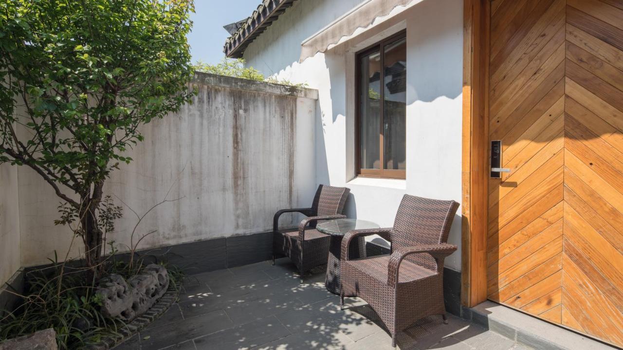 Floral Hotel - Yuexiang Inn Wuzhen Jiaxing Eksteriør bilde