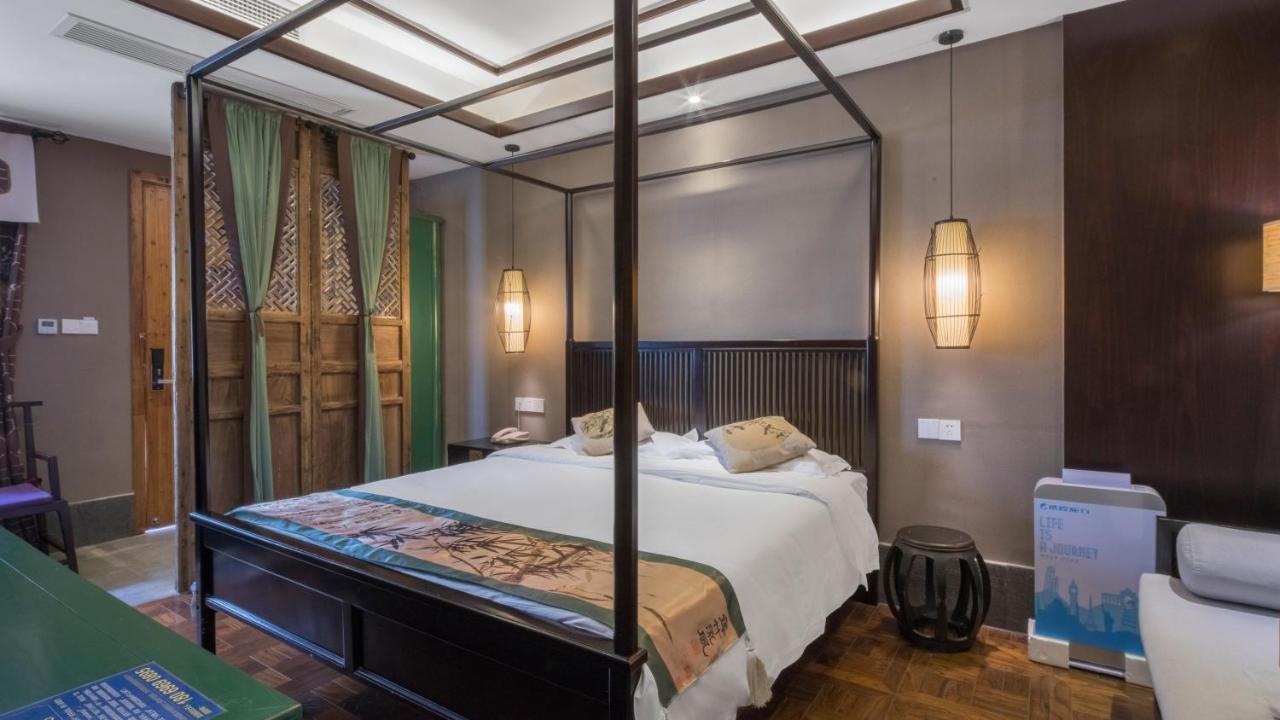 Floral Hotel - Yuexiang Inn Wuzhen Jiaxing Eksteriør bilde
