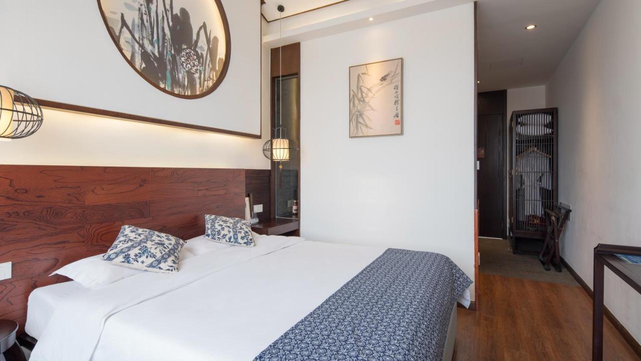 Floral Hotel - Yuexiang Inn Wuzhen Jiaxing Eksteriør bilde