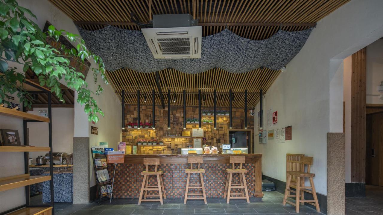 Floral Hotel - Yuexiang Inn Wuzhen Jiaxing Eksteriør bilde