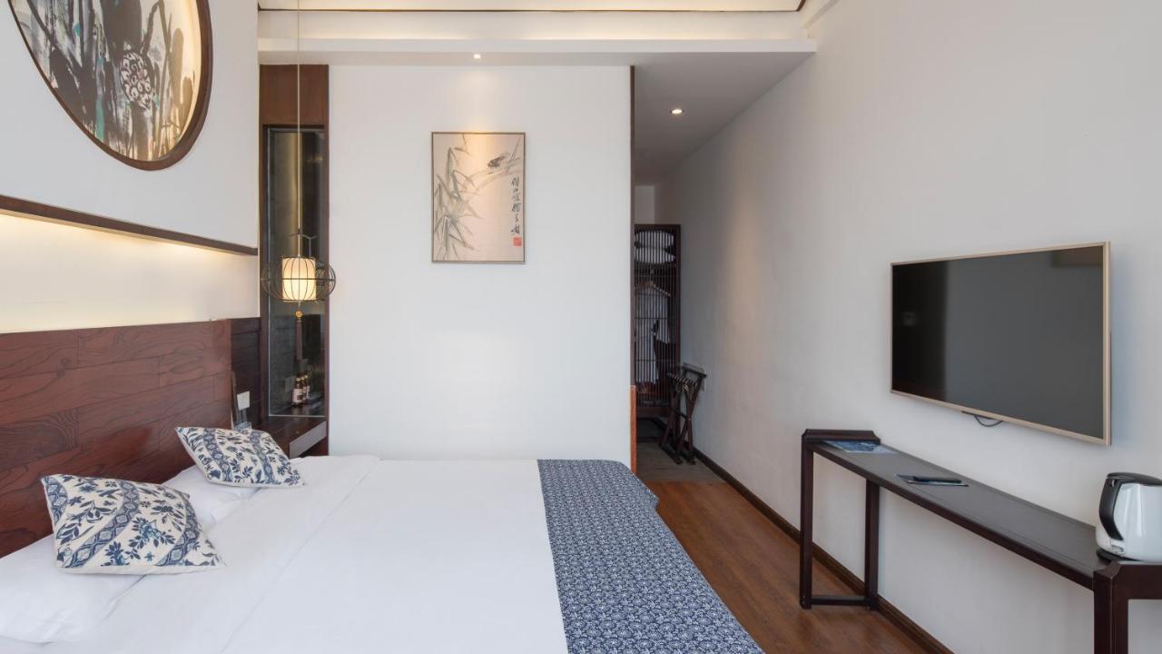 Floral Hotel - Yuexiang Inn Wuzhen Jiaxing Eksteriør bilde