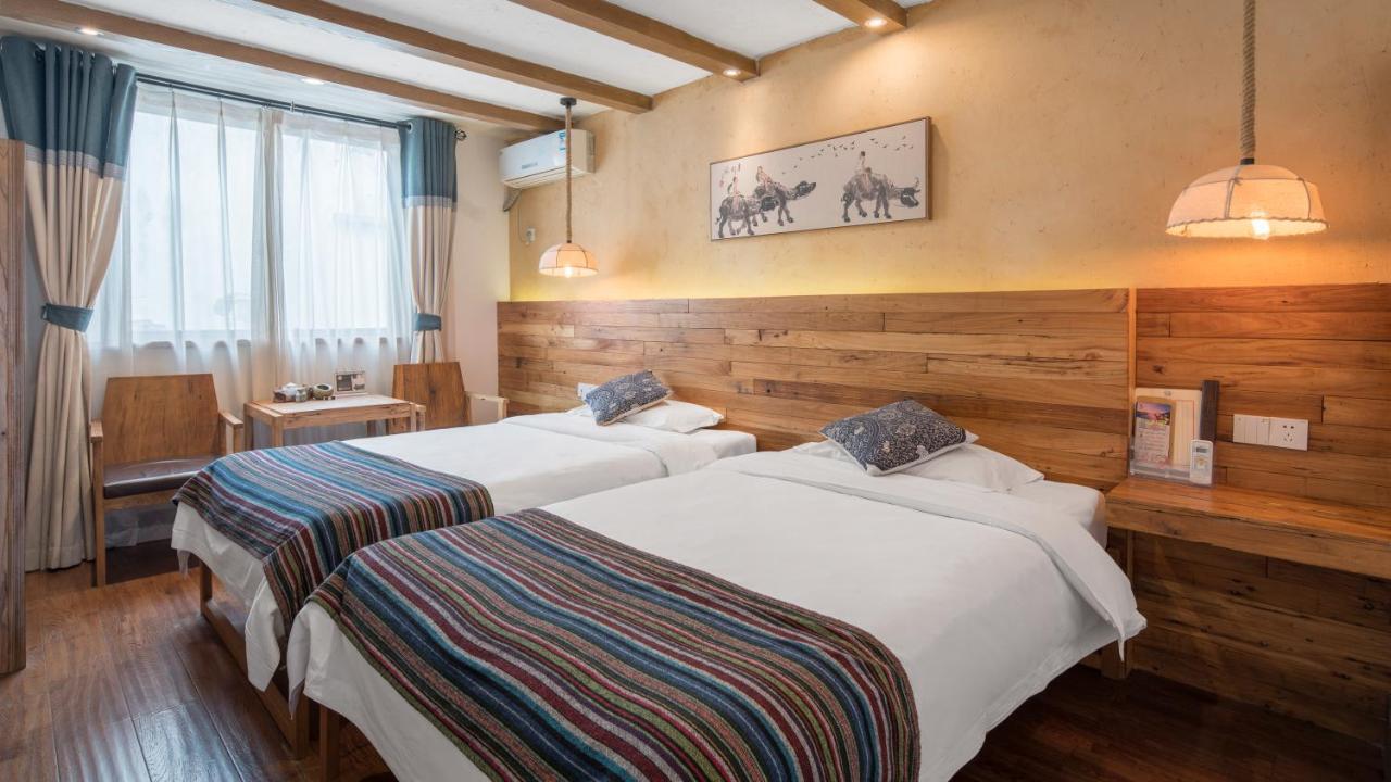 Floral Hotel - Yuexiang Inn Wuzhen Jiaxing Eksteriør bilde